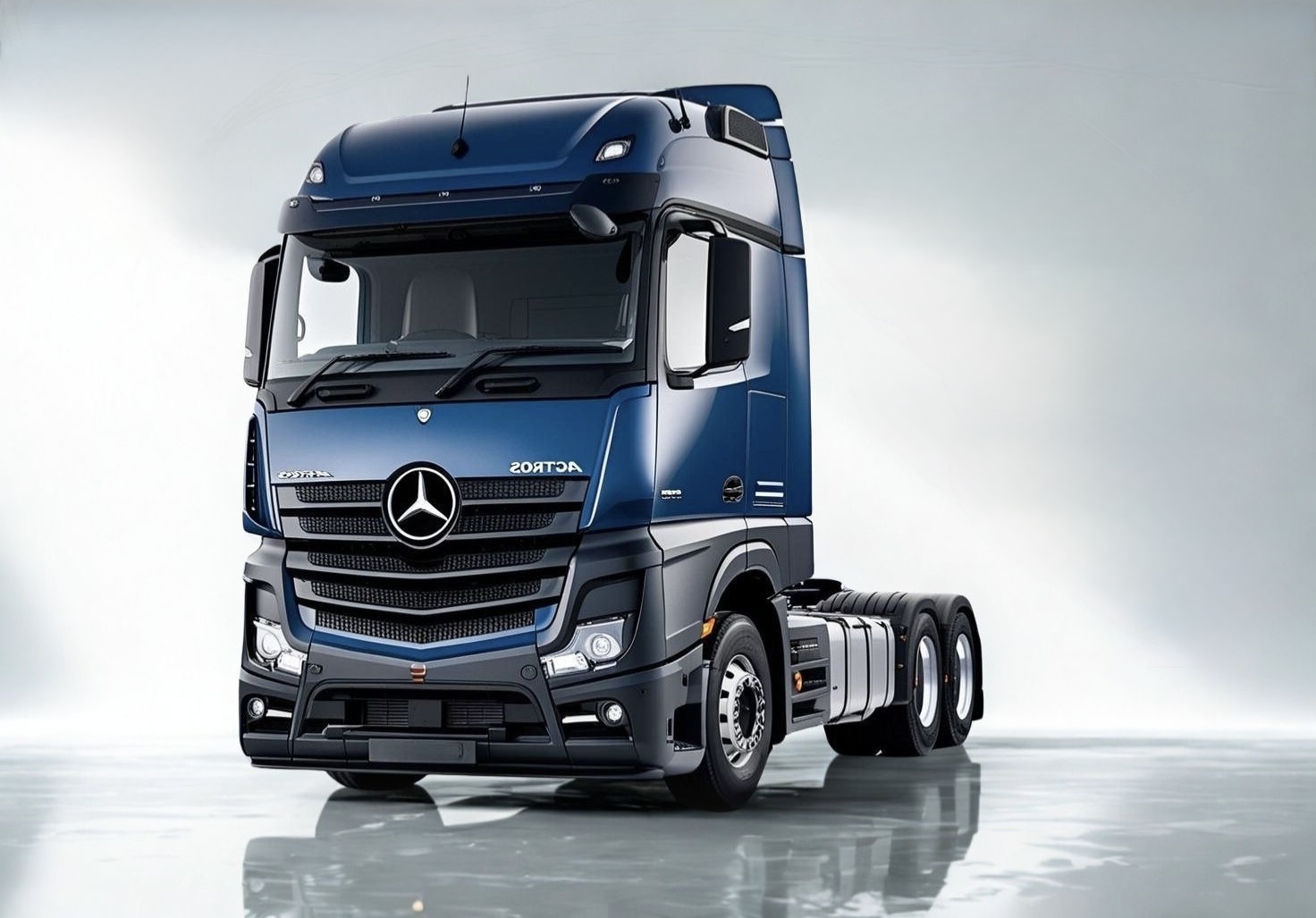 Sattelzugmaschinen & Auflieger transport vehicle